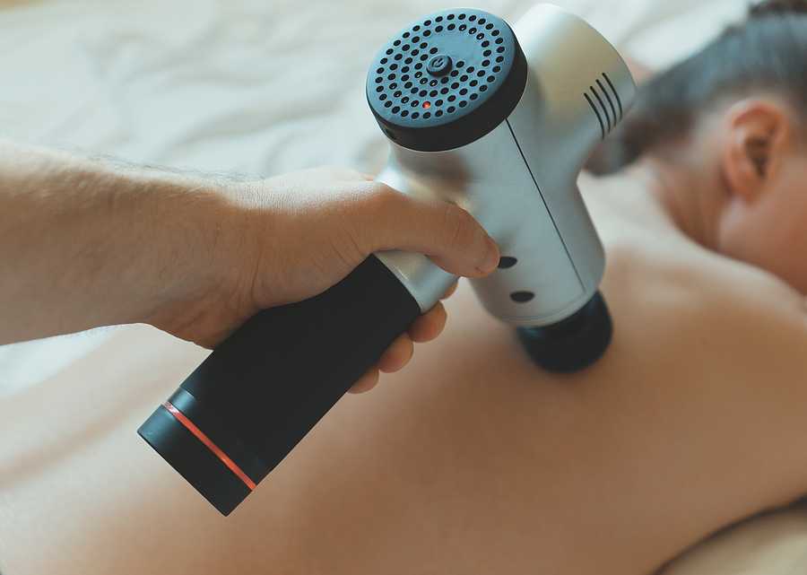 Masoterapia con Hypervolt